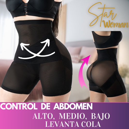 PANTY CONTROL ABDOMEN STAR WOMAN