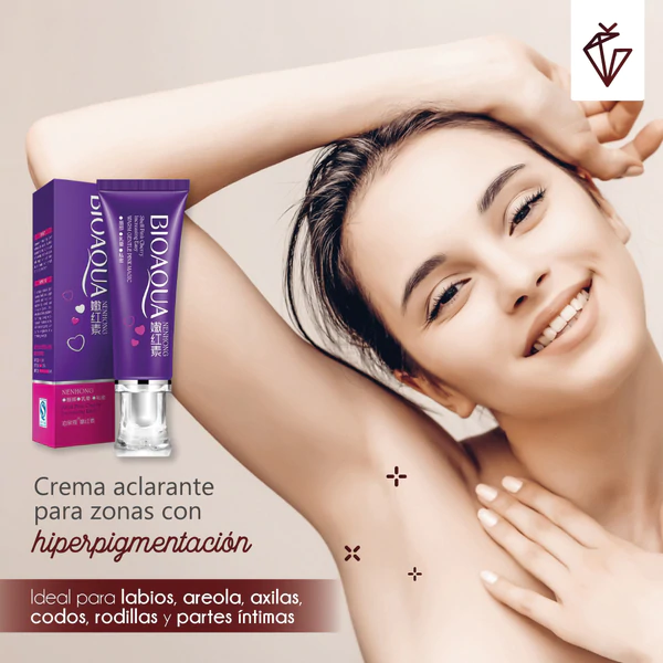 Crema Aclarante Zona Íntima BIOAQUA Pink| Despigmentante Íntimo