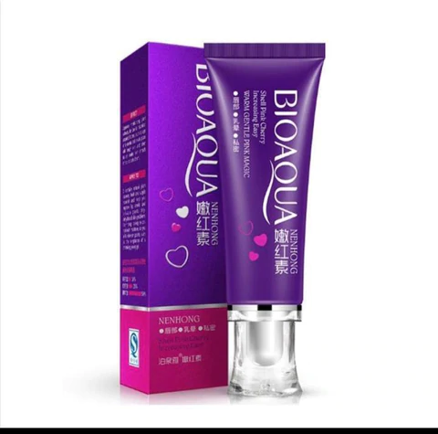 Crema Aclarante Zona Íntima BIOAQUA Pink| Despigmentante Íntimo