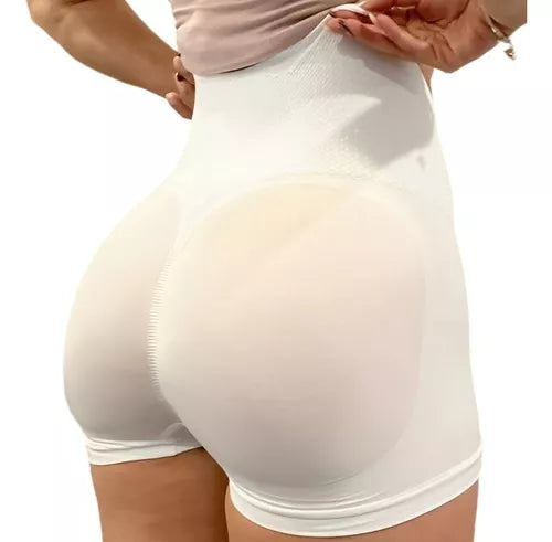 PANTY LEVANTA COLA CON FAJA CONTROL DE ABDOMEN X 4 UNIDADES