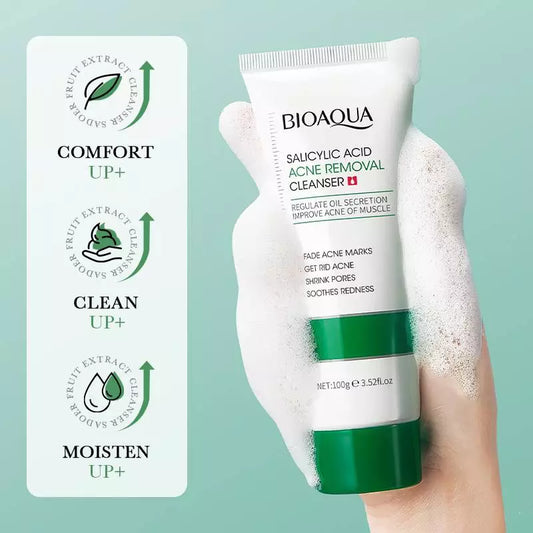 Kit/Combo x 3 Ácido Salicílico Anti-Acné | Tratamiento Facial Para El Acné - BIOAQUA