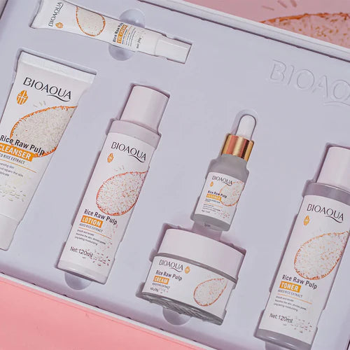 Kit de Arroz por 5 Productos Bioqua