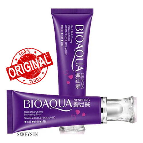 Crema Aclarante Zona Íntima BIOAQUA Pink| Despigmentante Íntimo