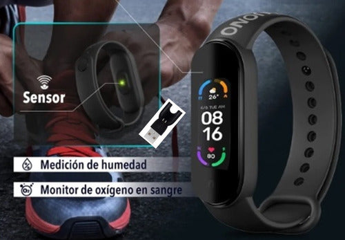 BANDA INTELIGENTE SMART BAND M6