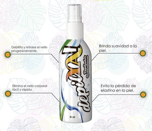 DEPILYA - DEPILADOR CORPORAL INSTANTANEO