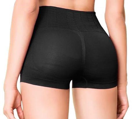 PANTY LEVANTA COLA CON FAJA CONTROL DE ABDOMEN X 4 UNIDADES