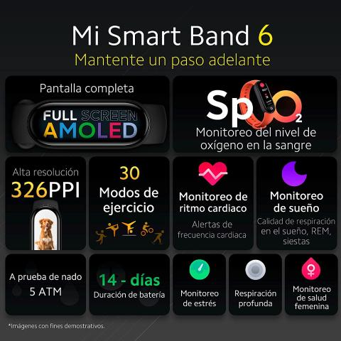BANDA INTELIGENTE SMART BAND M6