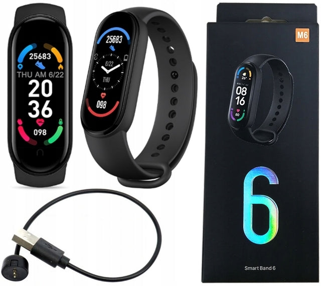 BANDA INTELIGENTE SMART BAND M6