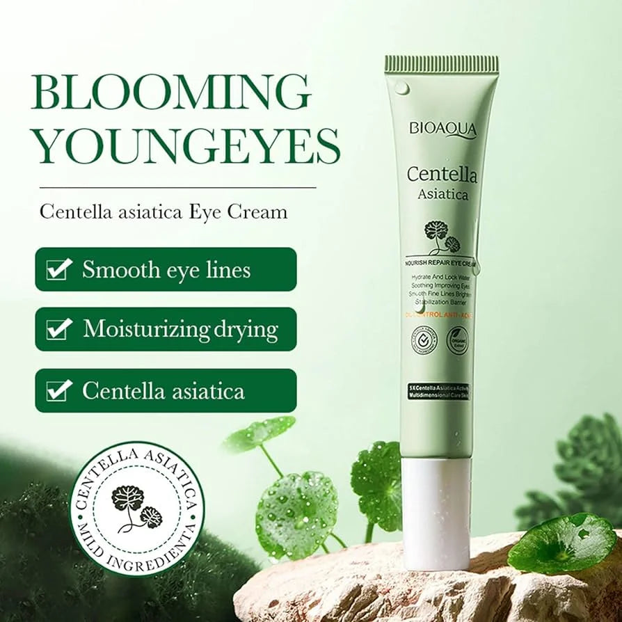 Kit x 5 Rutina Facial Centella Asiática | Tratamiento Para Arruguas y Anti-Edad - BIOAQUA