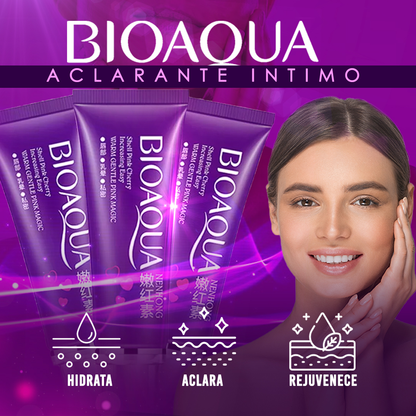 Crema Aclarante Zona Íntima BIOAQUA Pink| Despigmentante Íntimo