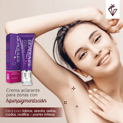 Crema Aclarante Zona Íntima BIOAQUA Pink| Despigmentante Íntimo