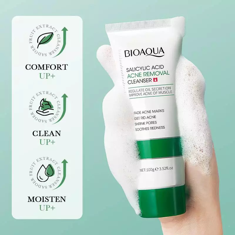 Kit/Combo x 3 Ácido Salicílico Anti-Acné | Tratamiento Facial Para El Acné - BIOAQUA
