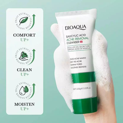 Kit/Combo x 3 Ácido Salicílico Anti-Acné | Tratamiento Facial Para El Acné - BIOAQUA