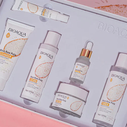 Kit de Arroz por 5 Productos Bioqua