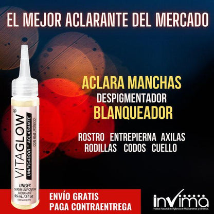 DESPIGMENTANTE - ACLARANTE  VITAGLOW